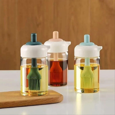 Plastic 2 In 1 Oil Dispenser 250 ml