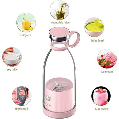 Electric Portable Mini Juicer Bottle
